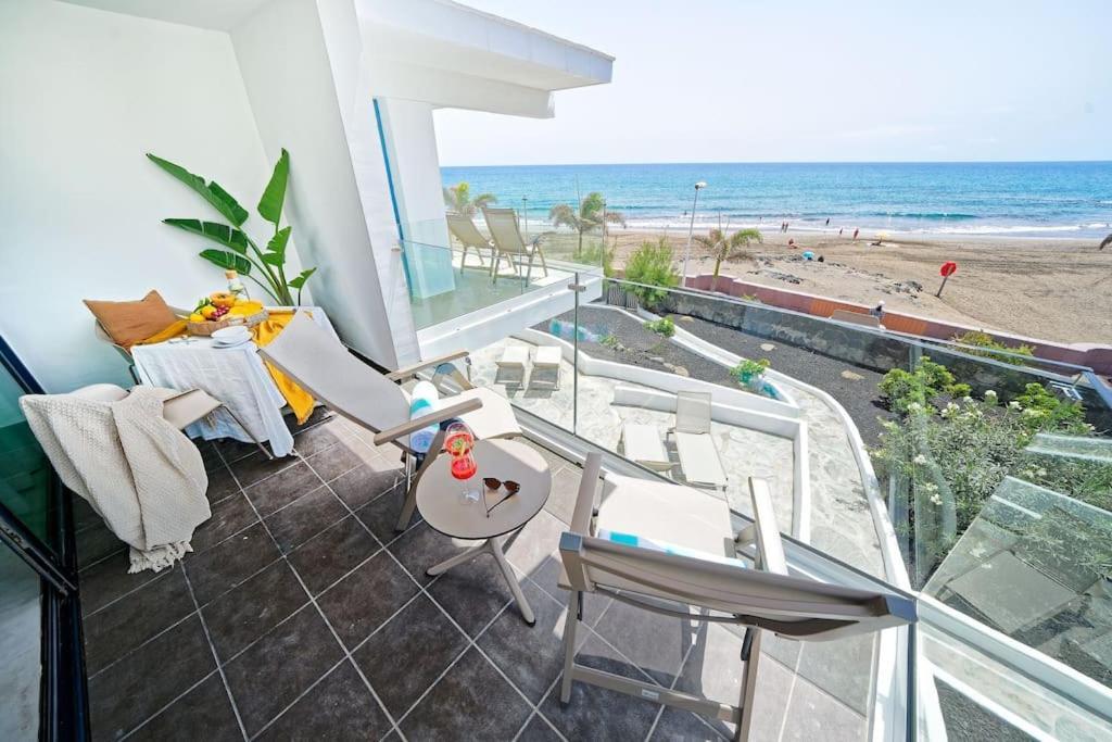 Appartement Amapola Blue Sea - Recien Reformado, Frente Al Mar à San Agustín Extérieur photo