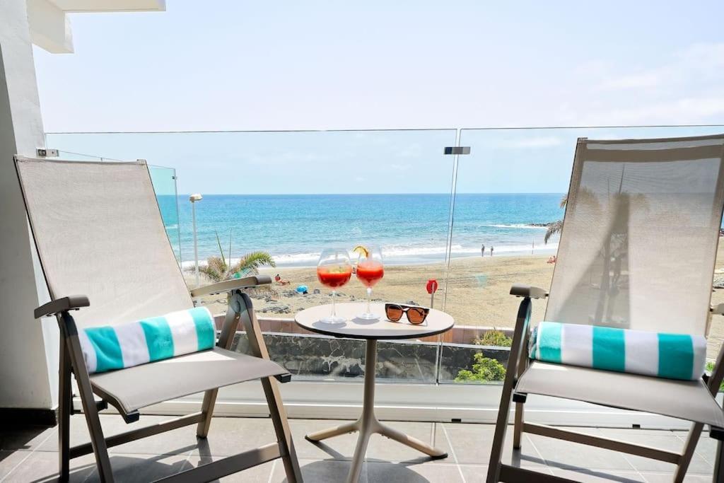 Appartement Amapola Blue Sea - Recien Reformado, Frente Al Mar à San Agustín Extérieur photo