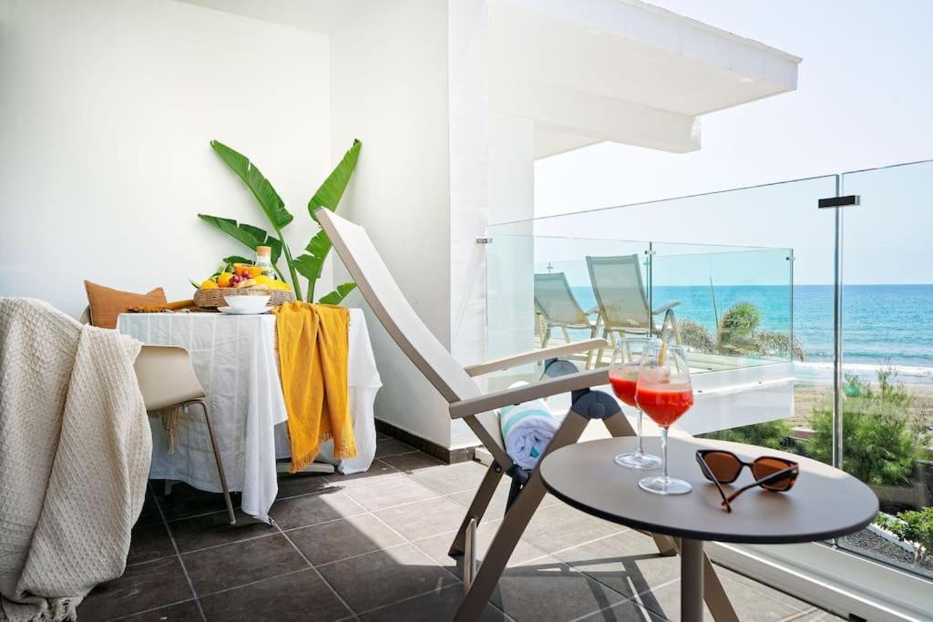 Appartement Amapola Blue Sea - Recien Reformado, Frente Al Mar à San Agustín Extérieur photo