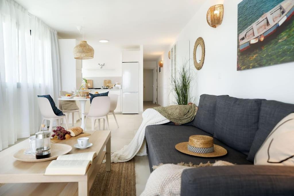 Appartement Amapola Blue Sea - Recien Reformado, Frente Al Mar à San Agustín Extérieur photo