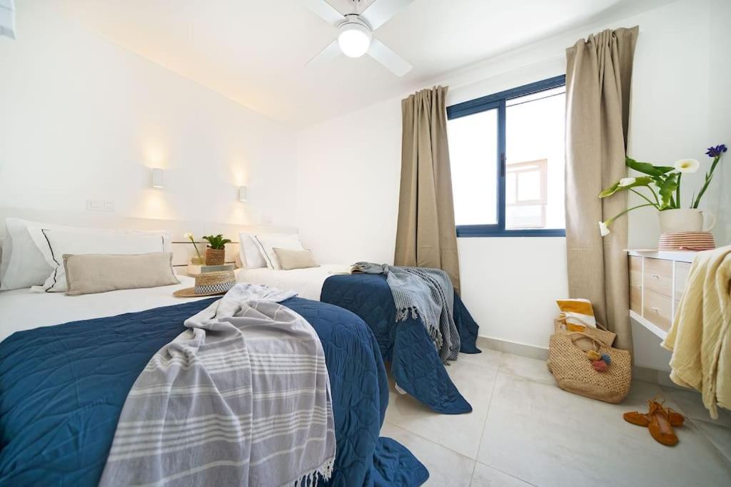 Appartement Amapola Blue Sea - Recien Reformado, Frente Al Mar à San Agustín Extérieur photo
