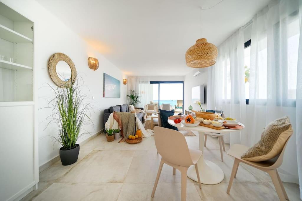 Appartement Amapola Blue Sea - Recien Reformado, Frente Al Mar à San Agustín Extérieur photo