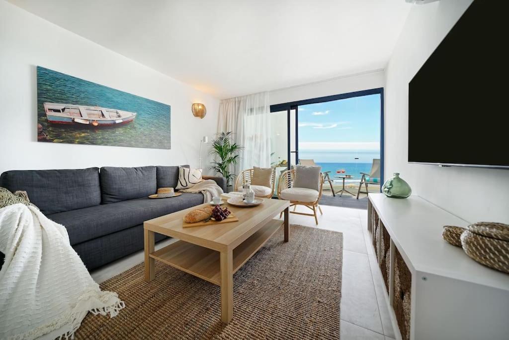 Appartement Amapola Blue Sea - Recien Reformado, Frente Al Mar à San Agustín Extérieur photo