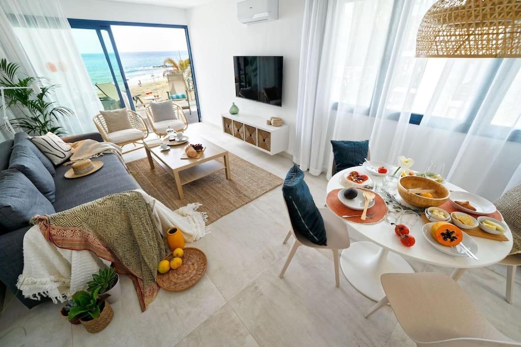 Appartement Amapola Blue Sea - Recien Reformado, Frente Al Mar à San Agustín Extérieur photo