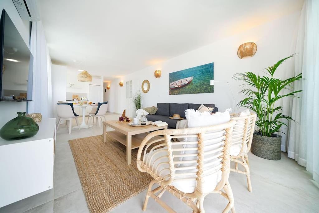 Appartement Amapola Blue Sea - Recien Reformado, Frente Al Mar à San Agustín Extérieur photo