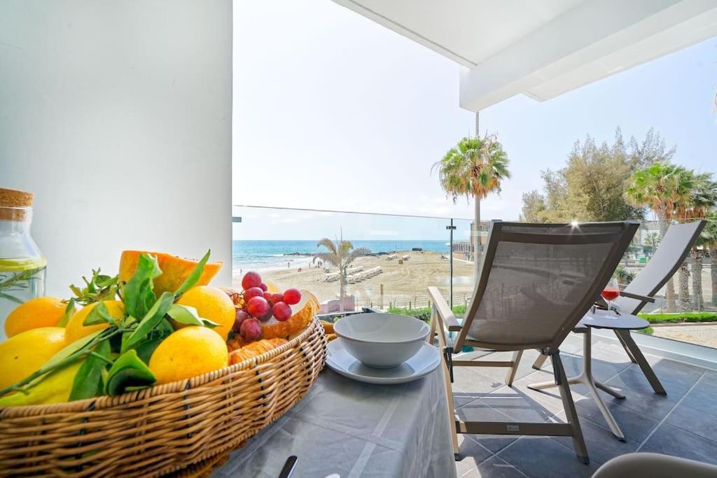 Appartement Amapola Blue Sea - Recien Reformado, Frente Al Mar à San Agustín Extérieur photo