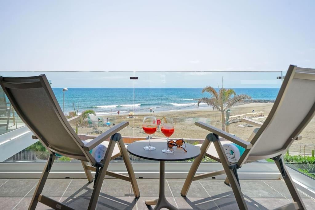 Appartement Amapola Blue Sea - Recien Reformado, Frente Al Mar à San Agustín Extérieur photo