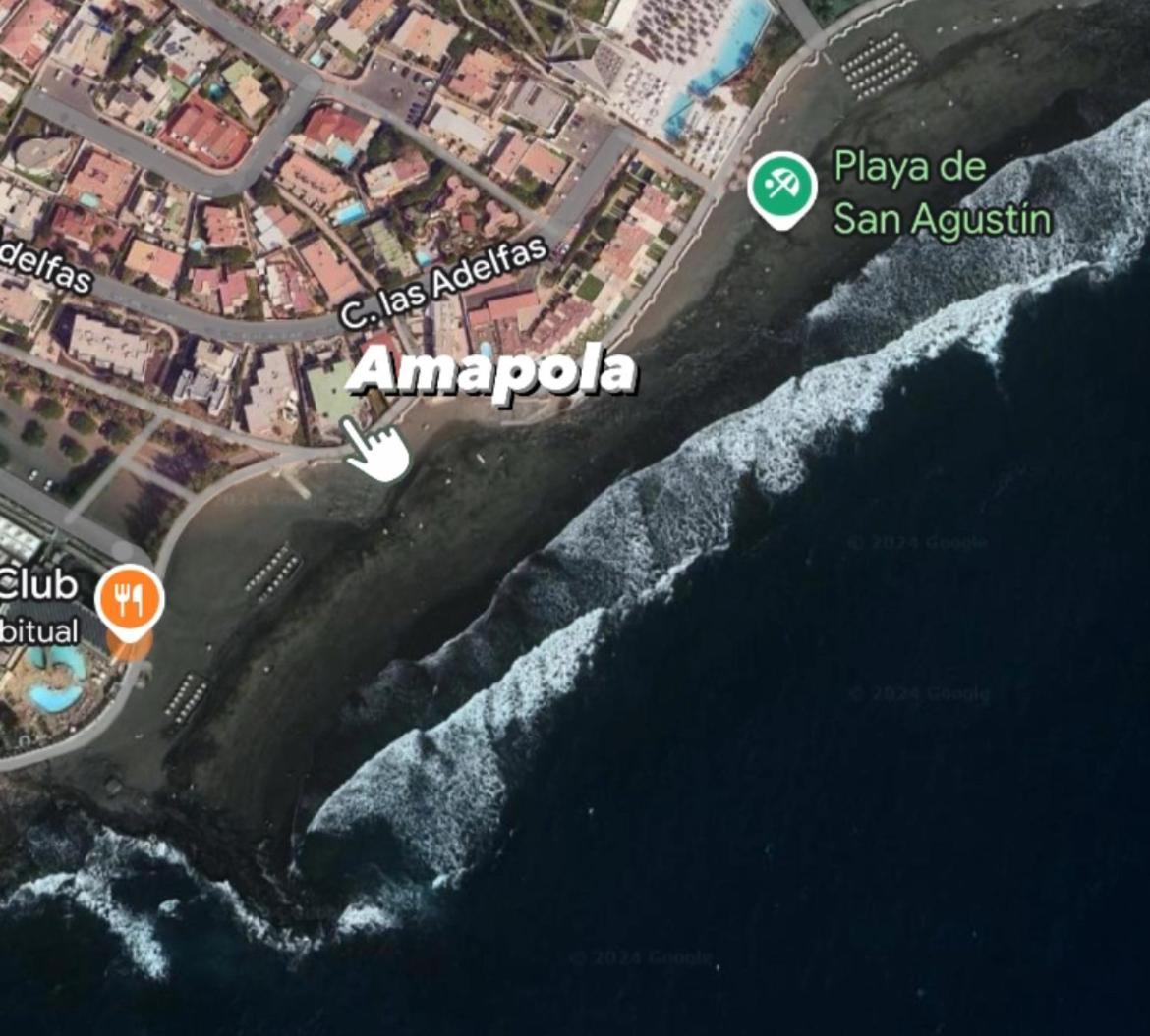 Appartement Amapola Blue Sea - Recien Reformado, Frente Al Mar à San Agustín Extérieur photo