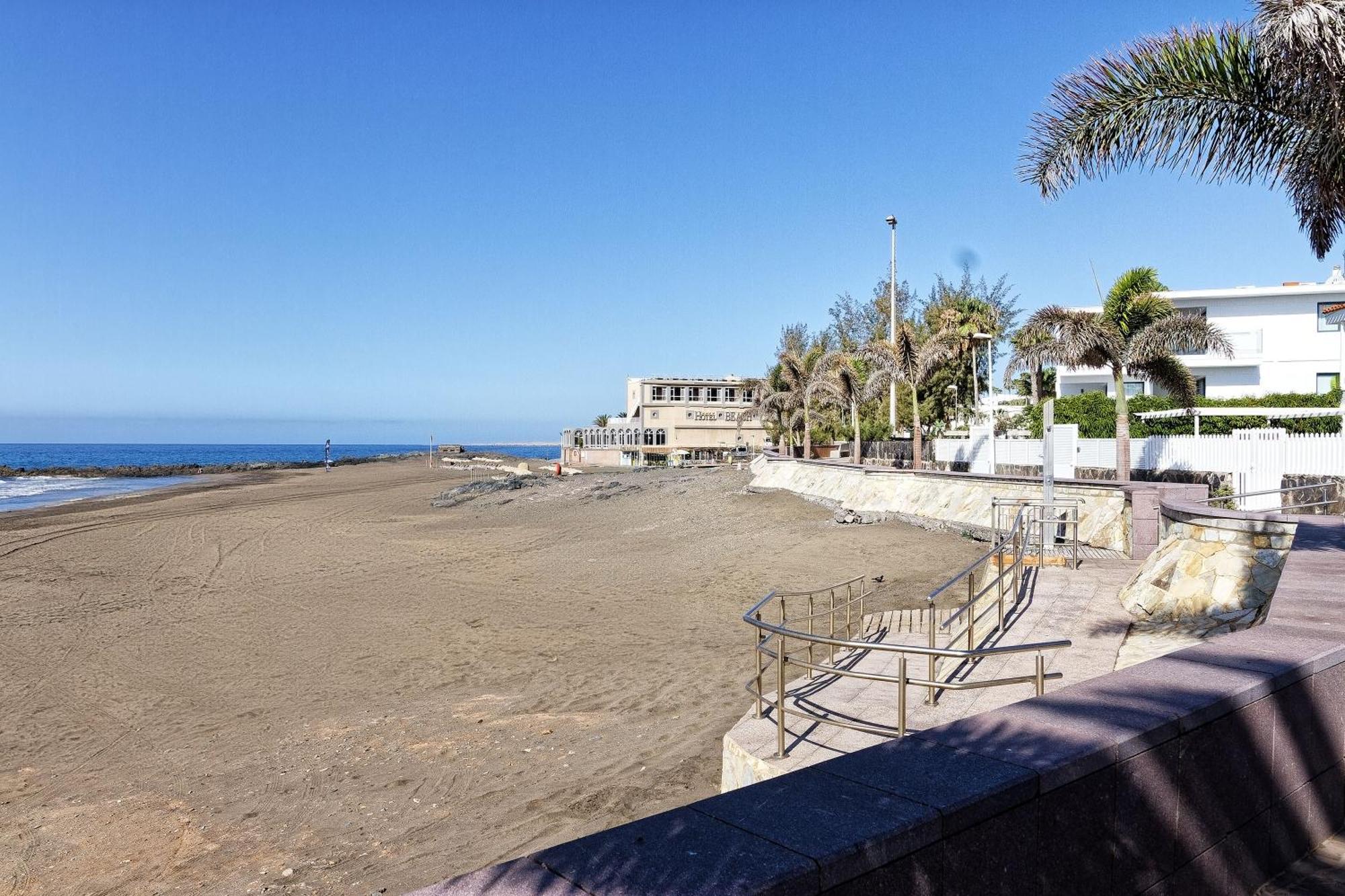 Appartement Amapola Blue Sea - Recien Reformado, Frente Al Mar à San Agustín Extérieur photo