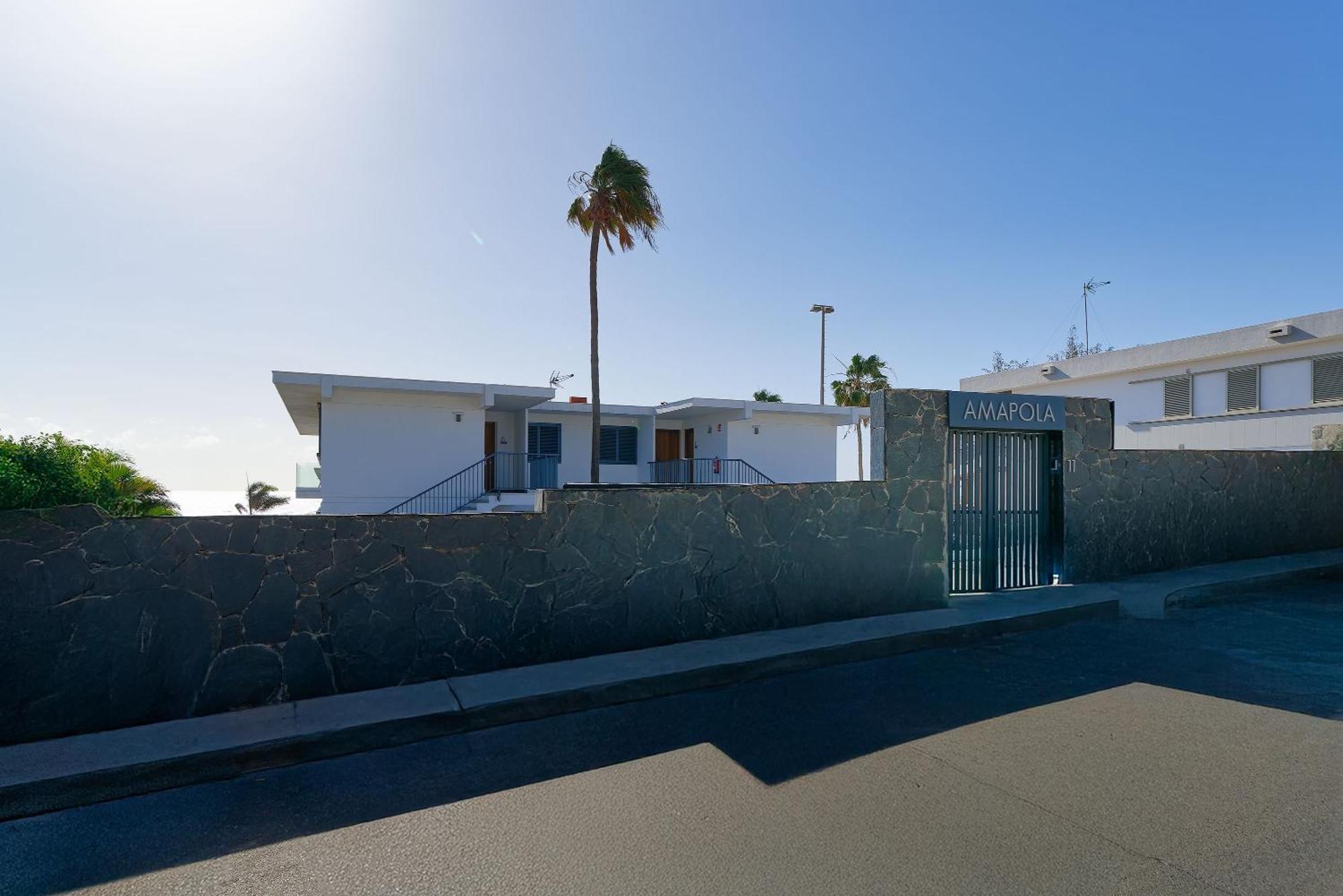 Appartement Amapola Blue Sea - Recien Reformado, Frente Al Mar à San Agustín Extérieur photo