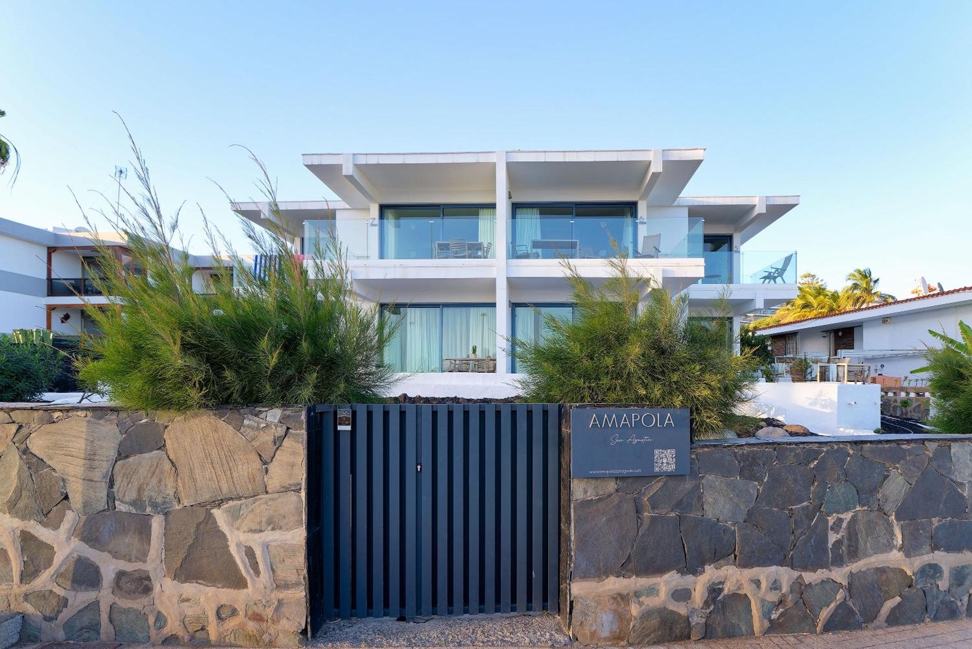 Appartement Amapola Blue Sea - Recien Reformado, Frente Al Mar à San Agustín Extérieur photo